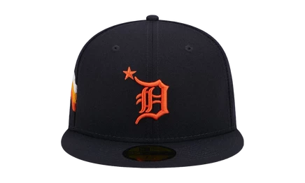 Унисекс-кепка New Era Tigers All Star NE916, черно-серая