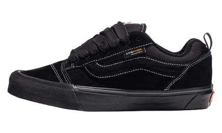 Мужские кеды Vans Knu Skool Cordura, черные