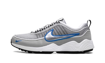 Кроссовки Nike Zoom Spiridon, серебристо-синие