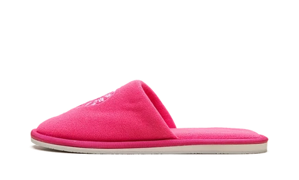 Тапочки Chrome Hearts Hotel Slippers, розовые