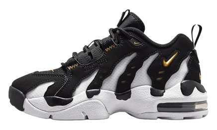 Детские кроссовки Nike Air DT Max '96 Low, черно-золотые