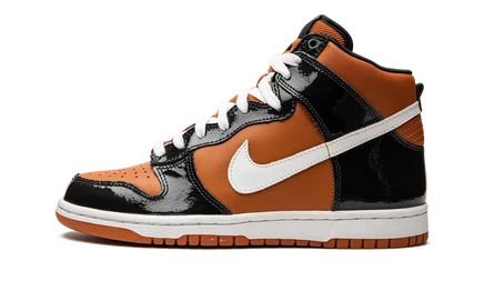Кроссовки Nike Dunk High Mesa Orange