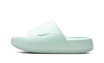 Женские сланцы Nike Calm Slide, светло-зеленые