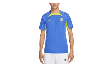 Мужская футбольная футболка Nike Club América Strike, синяя/желтая