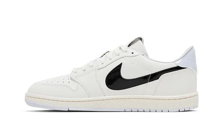 Кроссовки Jordan 1 Retro Low 85 OG «Wings French Blue»