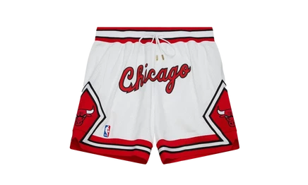 Мужские шорты Mitchell & Ness Just Don 7 дюймов, NBA Bulls