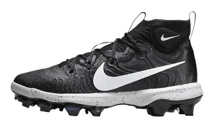 Мужские шиповки Nike Alpha NXT MCS, черно-серые