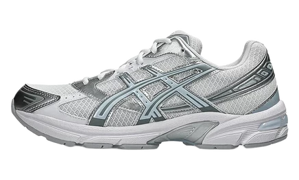 Мужские кроссовки Asics Gel-1130, бело-серые