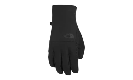 Унисекс-перчатки The North Face Apex Etip, черные