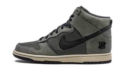 Кроссовки Nike Dunk High Undefeated SP «Ballistic»