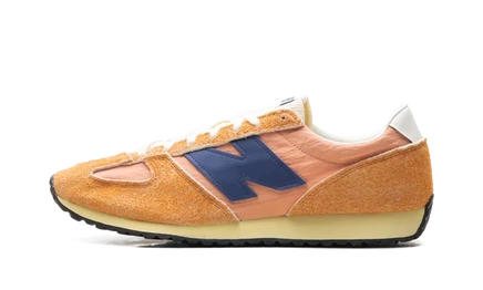 Кроссовки New Balance 471, персиково-голубые