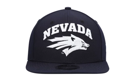 Кепка New Era 9FIFTY Nevada Wolf Pack, темно-синяя