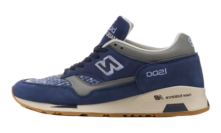 Кроссовки New Balance 1500 в узоре «гусиная лапка»