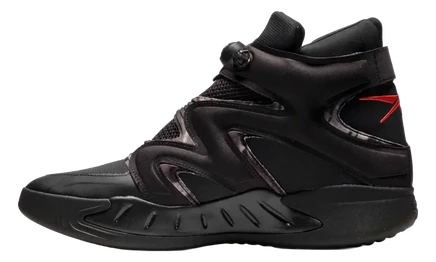 Кроссовки Reebok Instapump Fury Zone, черно-красные
