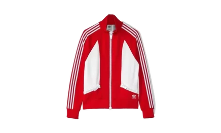 Куртка Adidas Big Zipper VIVRED, Vivid Red