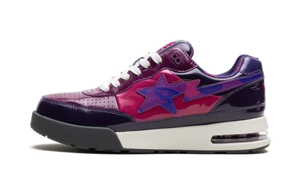 Кеды Bape Roadsta 1, фиолетовые