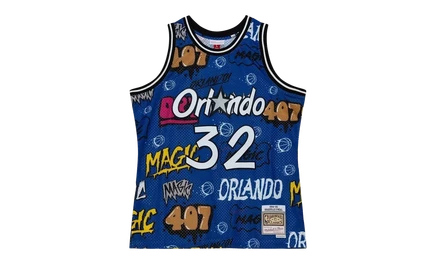 Мужская майка Mitchell & Ness Magic 1994 Шакил О’Нил