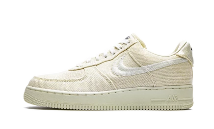 Кроссовки Nike Air Force 1 Low Stussy, кремовые