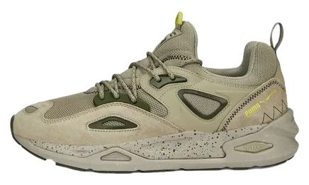 Кроссовки Puma TRC Blaze Elevated H, бежевые
