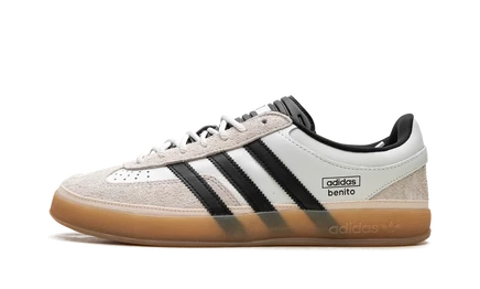 Унисекс кеды Adidas Gazelle Indoor Bad Bunny Off White, слоновая кость