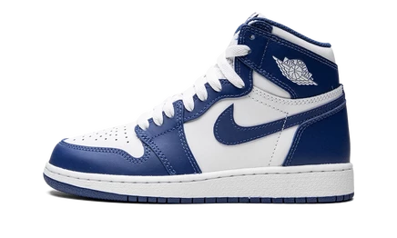 Детские кроссовки Jordan Air Jordan 1 Retro High OG, голубые