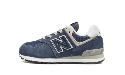 Детские кроссовки New Balance 574 PS, темно‑синие