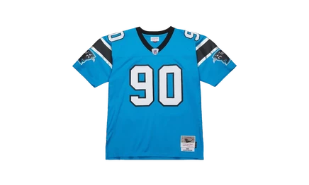 Джерси Mitchell & Ness Panthers 2003 Julius Peppers, синее