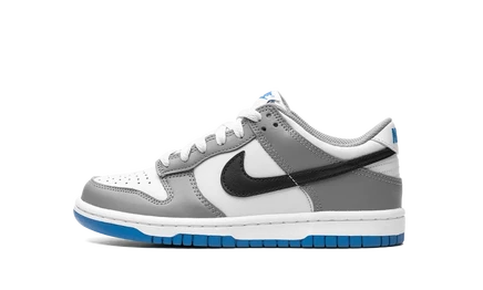 Детские кроссовки Nike Dunk Low GS, серо-синие