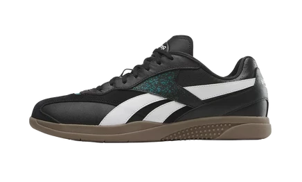 Кроссовки Reebok Hammer Street, черные с коричневой подошвой