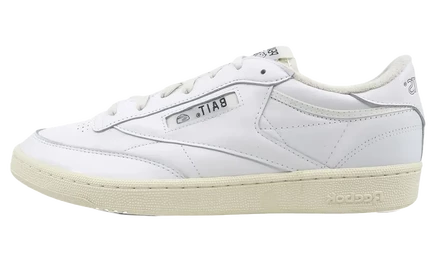 Кроссовки Reebok Club C 85 BAIT x Peanuts, белые