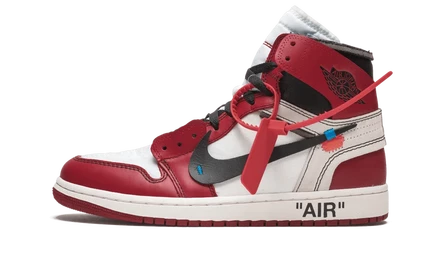Кеды Jordan Air Jordan 1 «Off-White»
