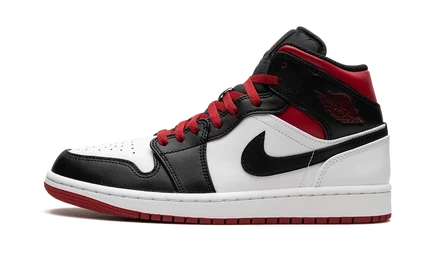 Кроссовки Jordan Air Jordan 1 Mid «Gym Red Black Toe»
