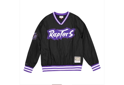 Пуловер Mitchell & Ness Neon World NBA Toronto Raptors