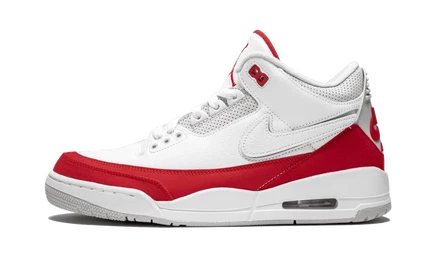 Кеды Jordan Air Jordan 3 Tinker, красные