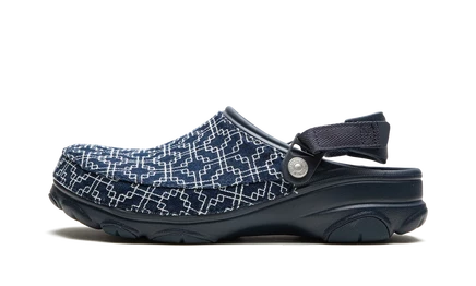 Сабо Crocs Classic All Terrain Levi's Shasiko, темно-синие