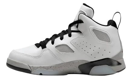 Детские кроссовки Jordan Flight Club '91 PS, серебристые