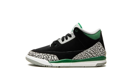 Детские кроссовки Jordan Air Jordan 3 Retro PS, темно-зеленые