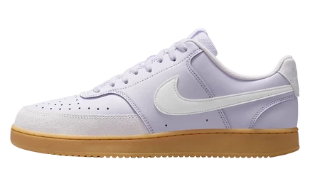 Мужские кроссовки Nike Court Vision Lo V3, фиолетово-белые