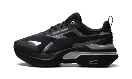 Женские кроссовки Puma Kosmo Rider 307417 01, черно-серебристые