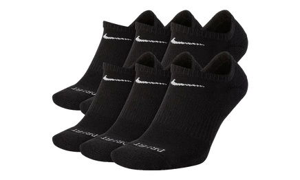 Носки Nike Everyday Plus Cushion, невидимые SX6898 010