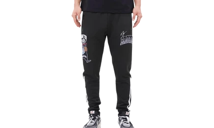 Спортивные штаны Pro Standard Brooklyn Nets, черные