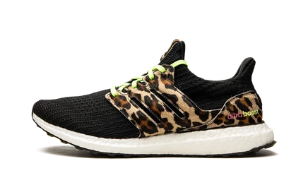 Кроссовки Adidas Ultraboost DNA, с леопардовым принтом