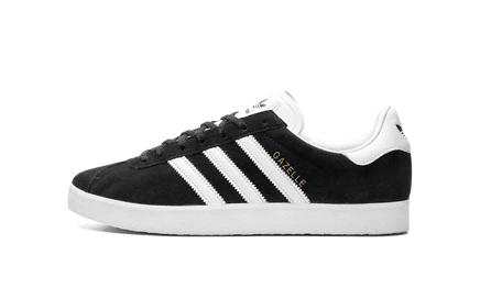 Кеды Adidas Gazelle 85 IE2166, черно-белые