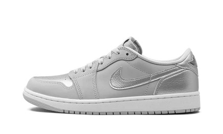 Мужские кеды Jordan Air Jordan 1, серебристые