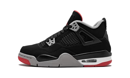 Детские кроссовки Jordan Air Jordan 4 Retro Bred 2019