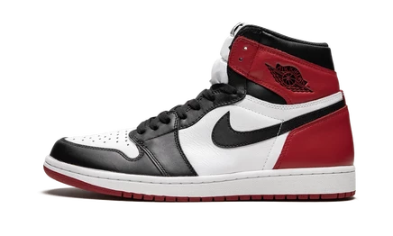 Кеды Jordan Air Jordan 1 Retro High OG «Black Toe 2016»