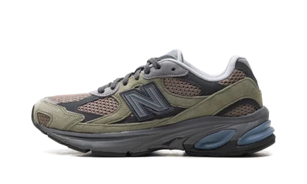 Кроссовки New Balance 2010 U2010ETN, темно-оливковый/коричневый