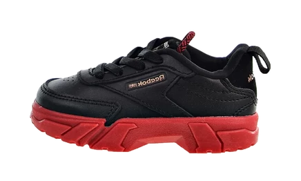 Кроссовки Reebok Club C Cardi TD, черно-красные