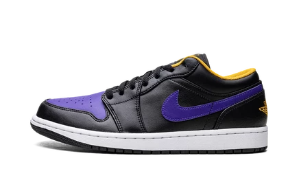 Кроссовки Jordan AJ1 Low 553558, темно-фиолетовые