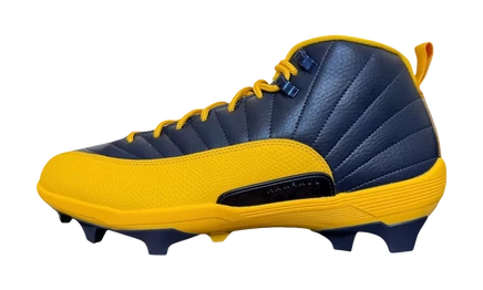 Бутсы jordan air jordan 12 savage 3 pe, university of michigan